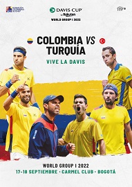 Revista Copa Davis - Colombia vs Turquía 2022